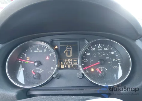 2013 Nissan Rogue S из США, поврежденный, VIN JN8AS5MT9DW503405